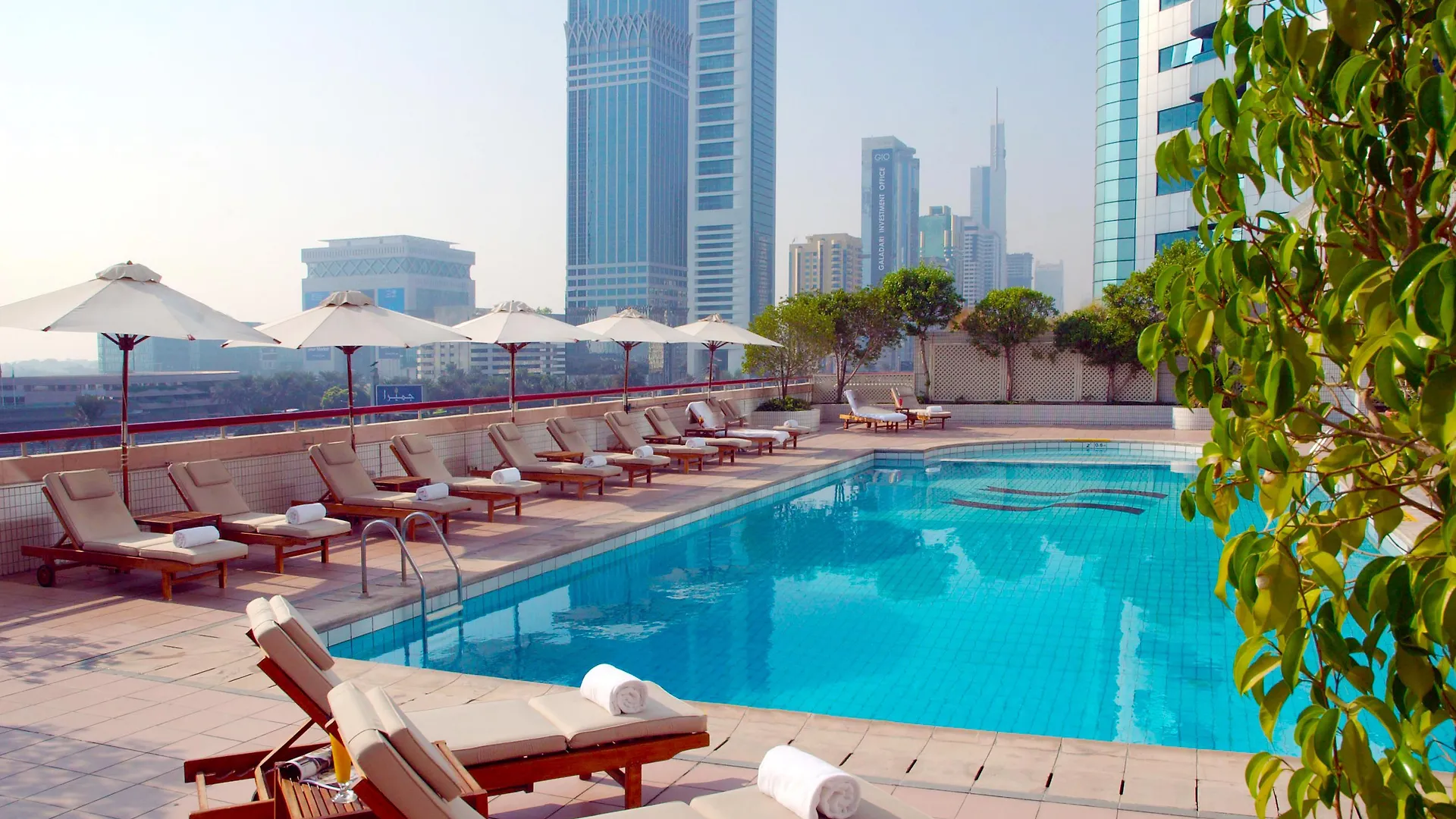 Appart hôtel Millennium Plaza Downtown Suites Dubaï