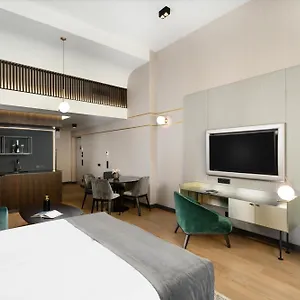 Emerald Downtown Luxury By Continental Group Apart Otel Budapeşte
