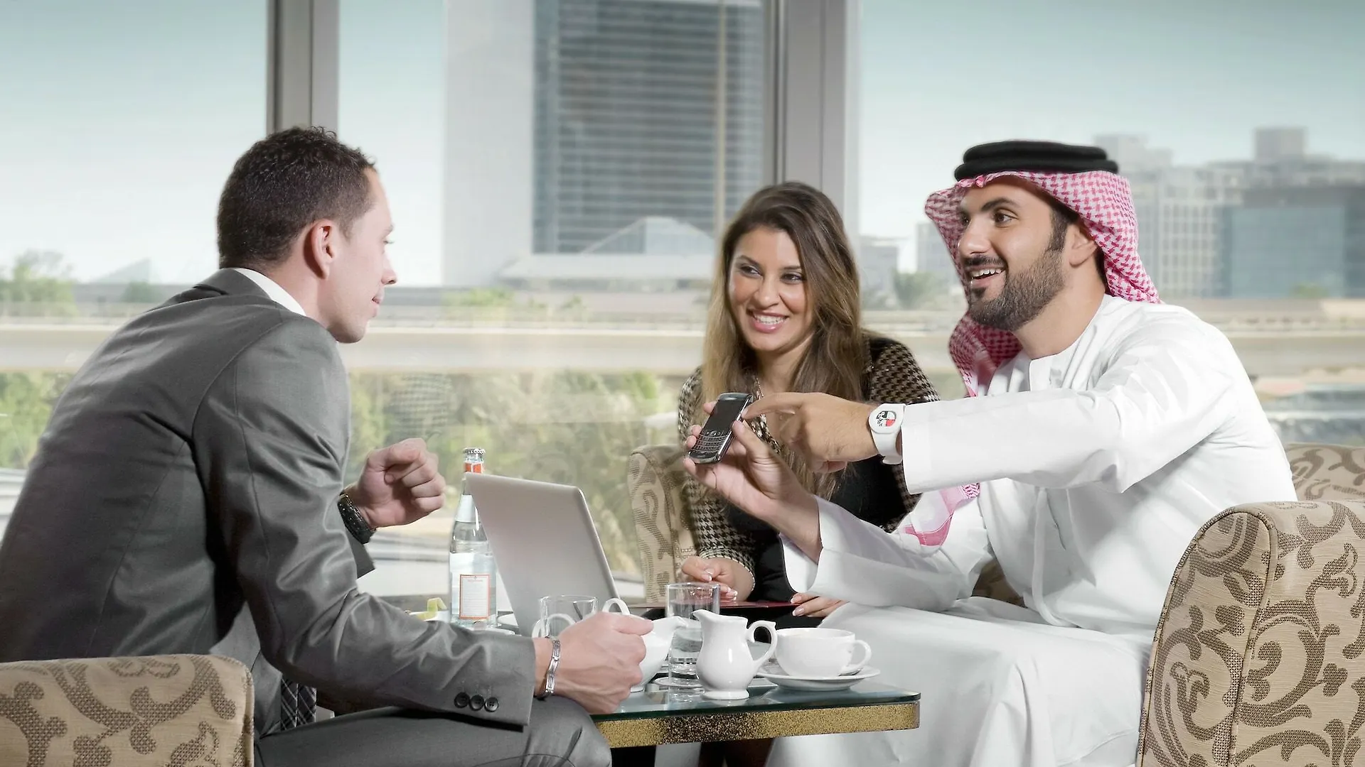***** Aparthotel Millennium Plaza Downtown Suites Dubai Verenigde Arabische Emiraten