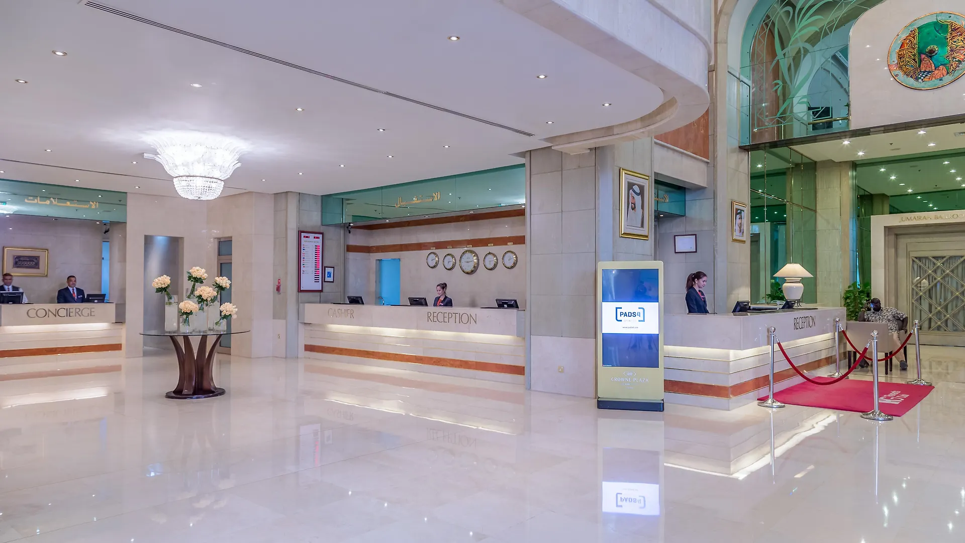 Millennium Plaza Downtown Suites Dubai 5*,