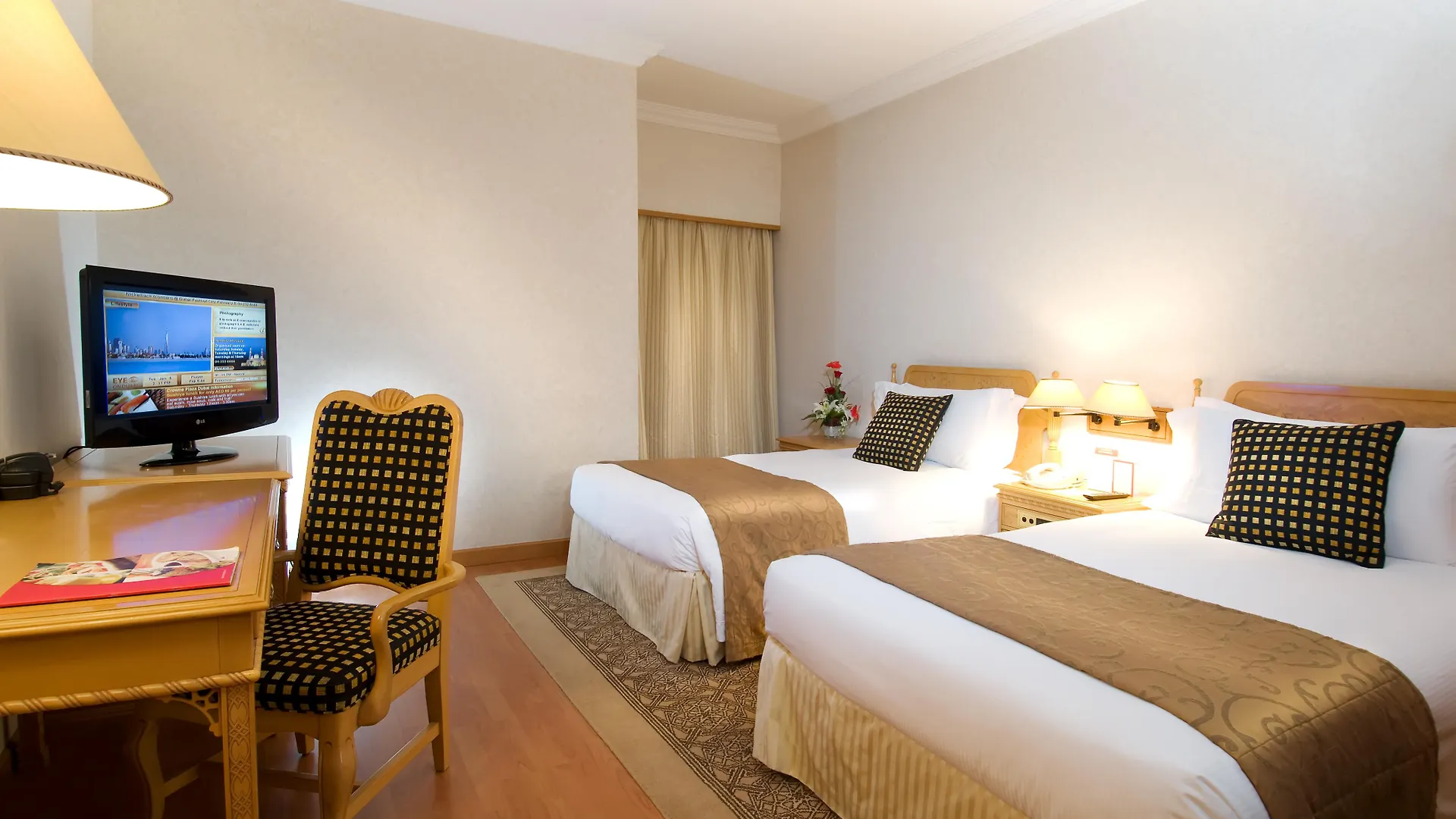 ***** מלון דירות דובאי Millennium Plaza Downtown Suites איחוד האמירויות הערביות