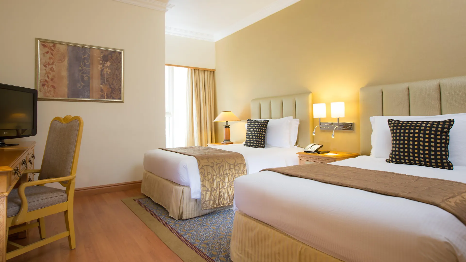 דובאי Millennium Plaza Downtown Suites מלון דירות