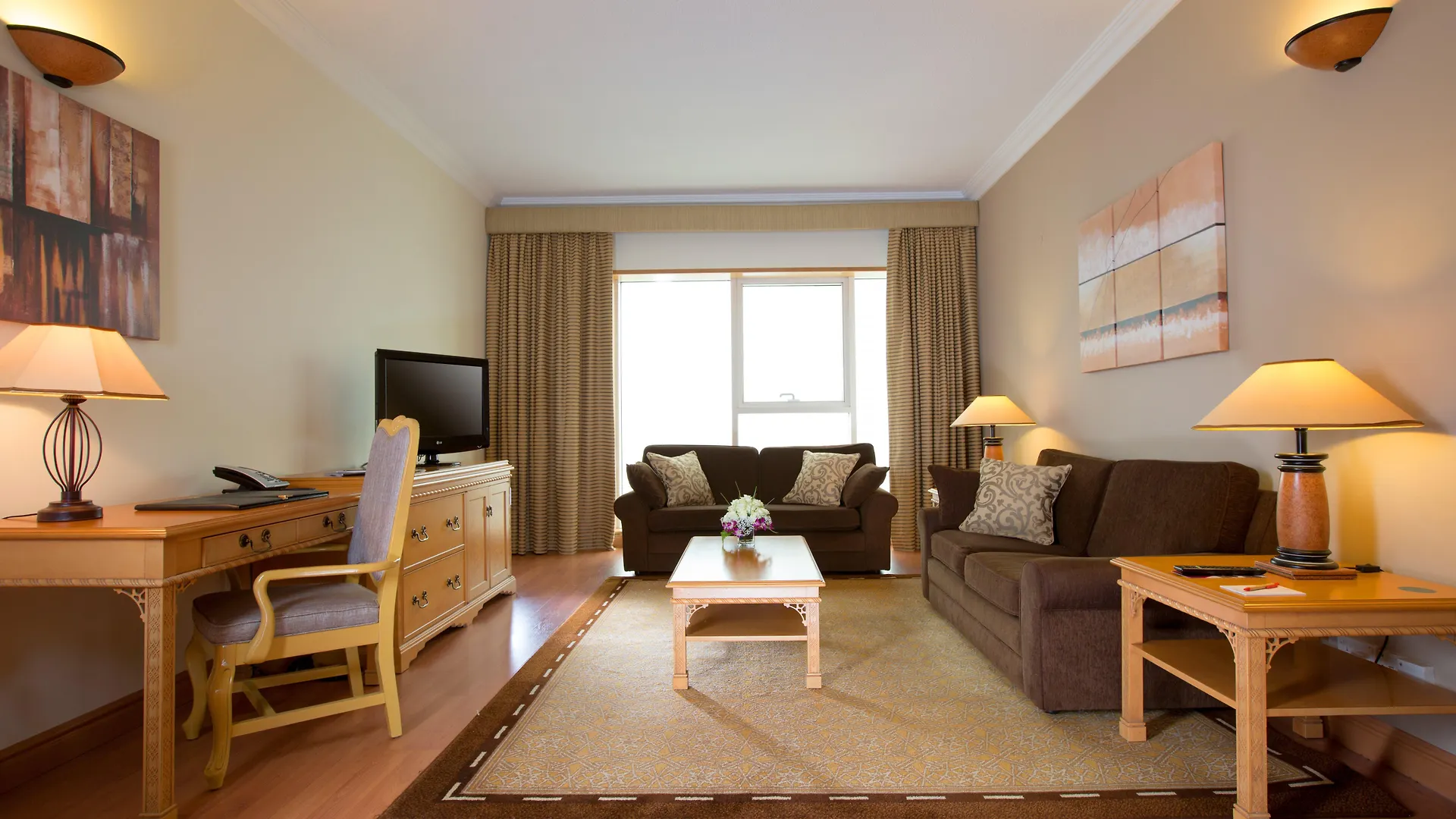 דובאי Millennium Plaza Downtown Suites מלון דירות