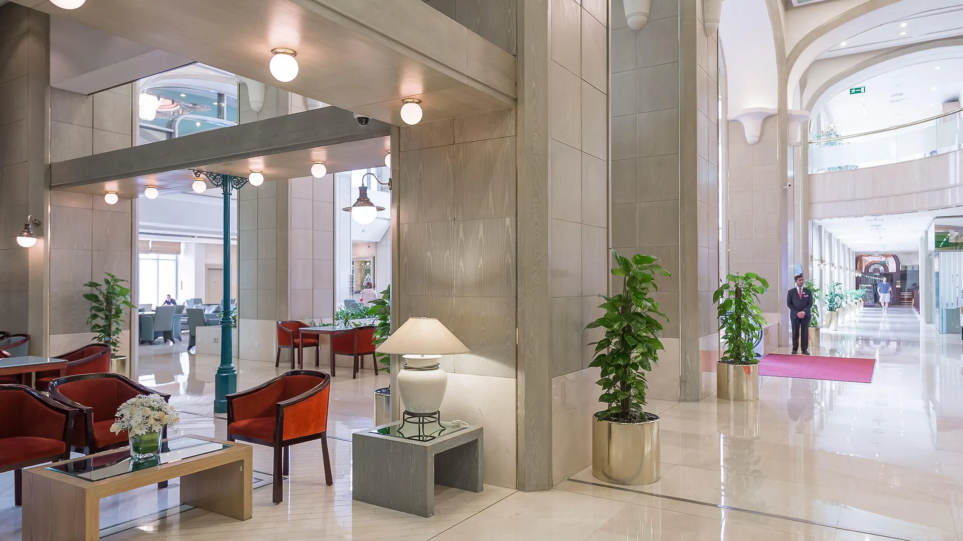 מלון דירות דובאי Millennium Plaza Downtown Suites